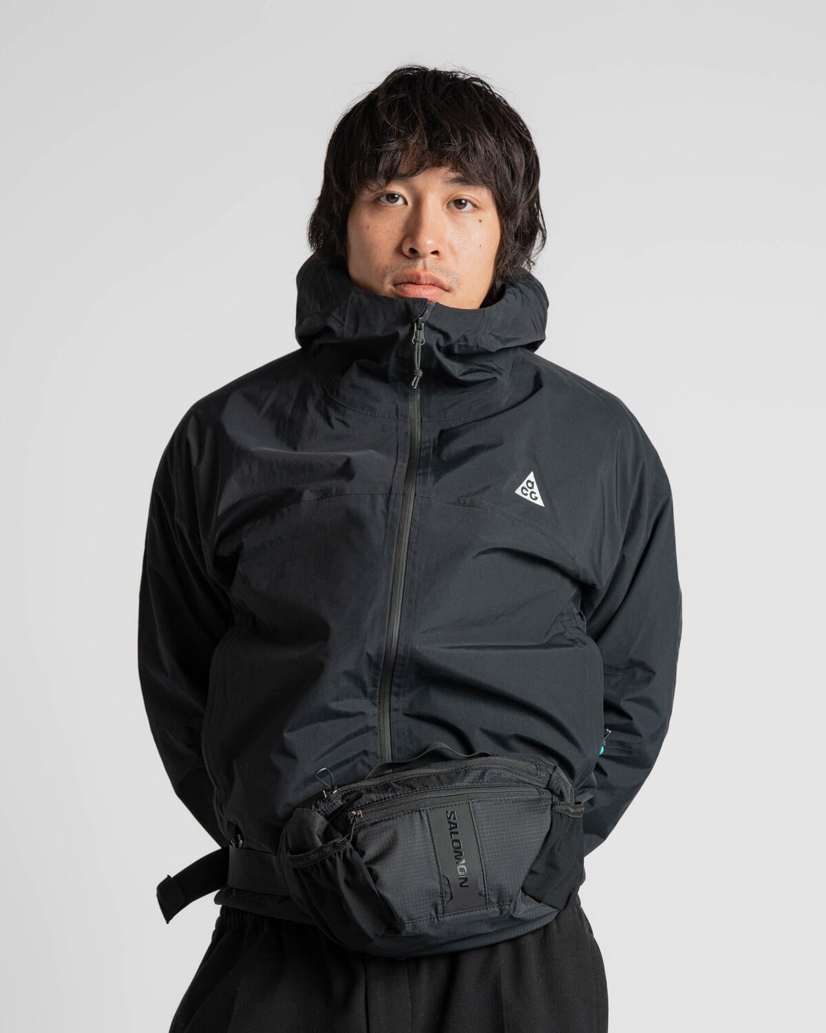 期間限定値下げ！Salomon lark×ビンディング×ケース 3点セット Salomon ACS WAIST PACK 3 | LC2324200 | AFEW STORE